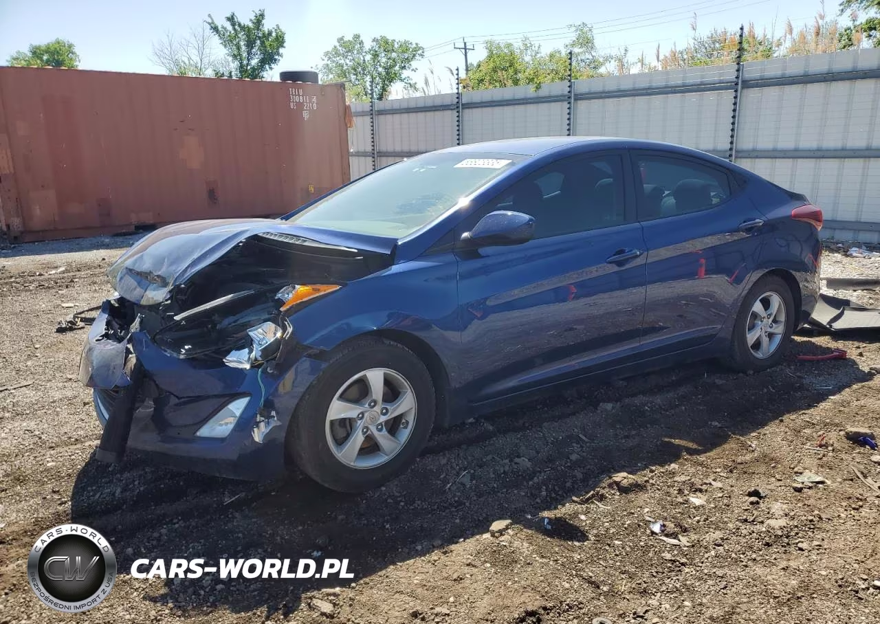 2015 Hyundai Elantra Se – zdjęcie 1 z 12