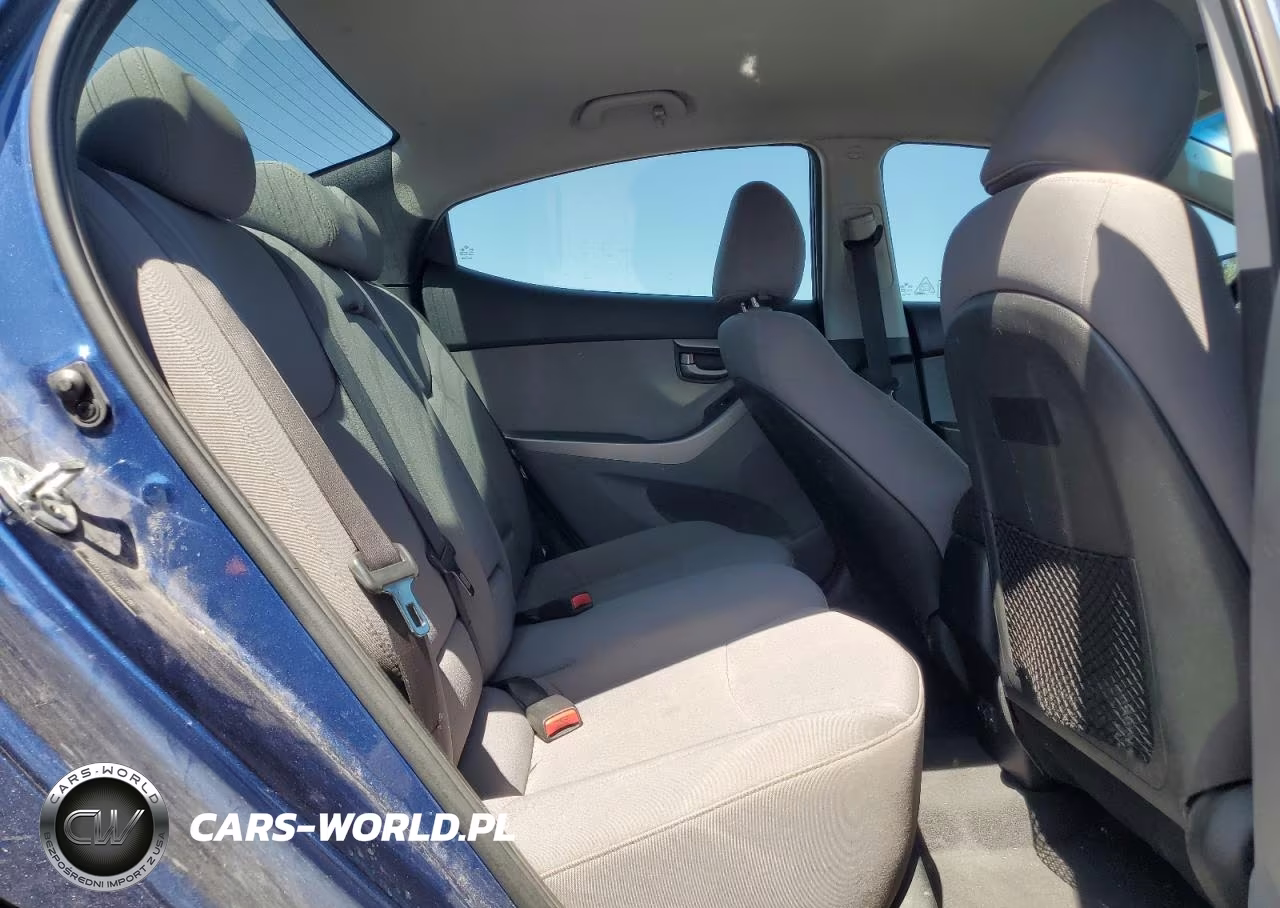 2015 Hyundai Elantra Se VIN:5NPDH4AE9FH589296 - 10