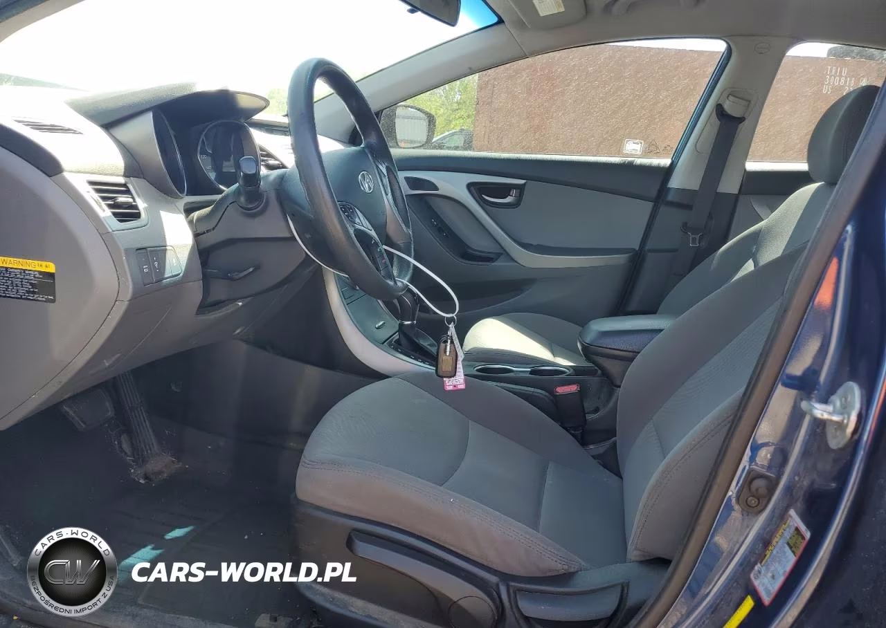 2015 Hyundai Elantra Se VIN:5NPDH4AE9FH589296 - 7