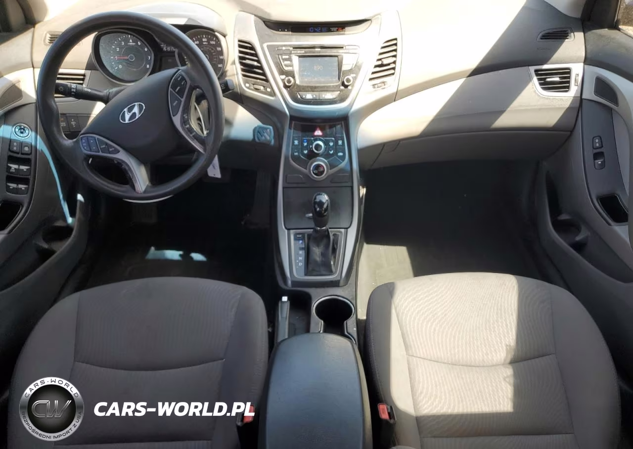 2015 Hyundai Elantra Se VIN:5NPDH4AE9FH589296 - 8