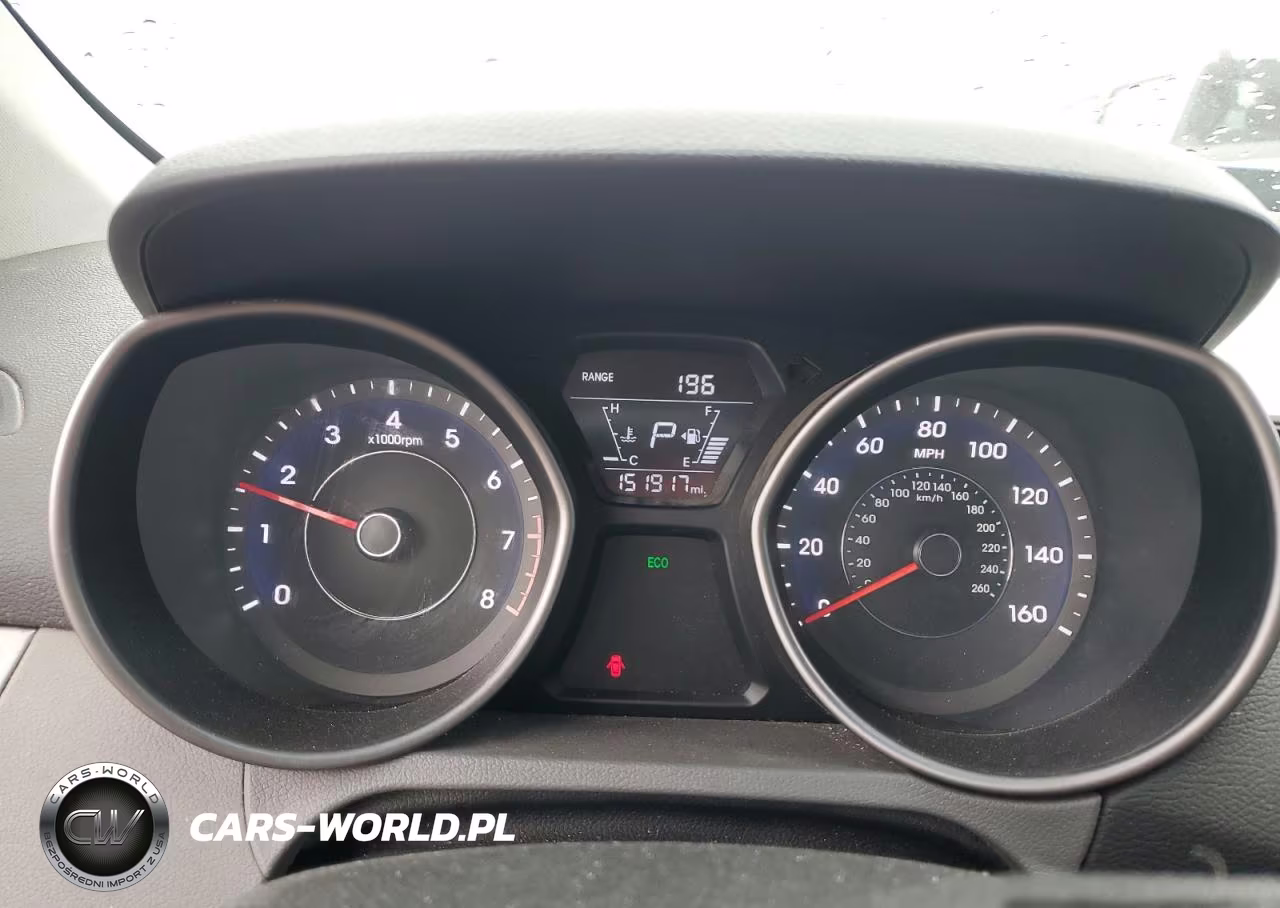 2015 Hyundai Elantra Se VIN:5NPDH4AE9FH589296 - 9