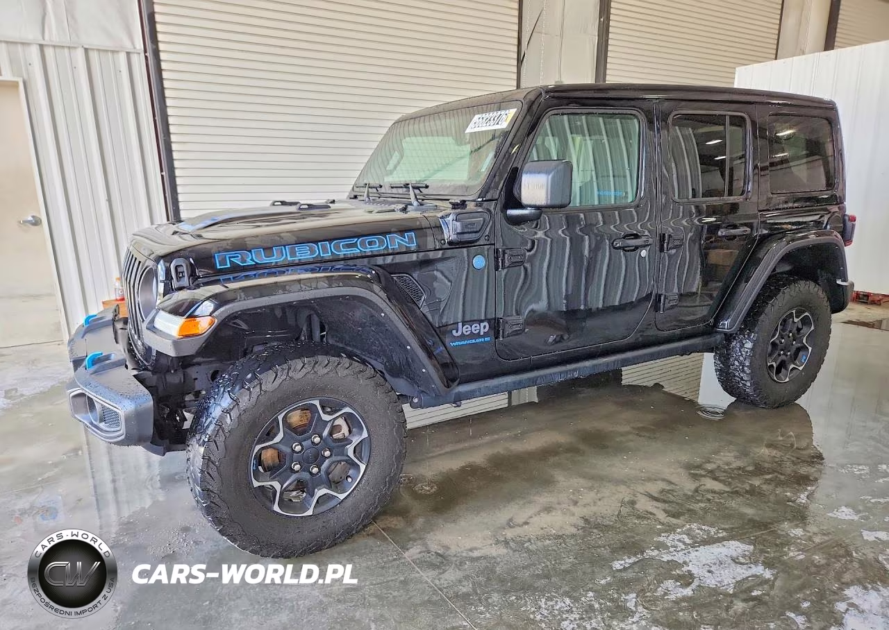 2023 Jeep Wrangler Rubicon 4Xe – zdjęcie 1 z 13