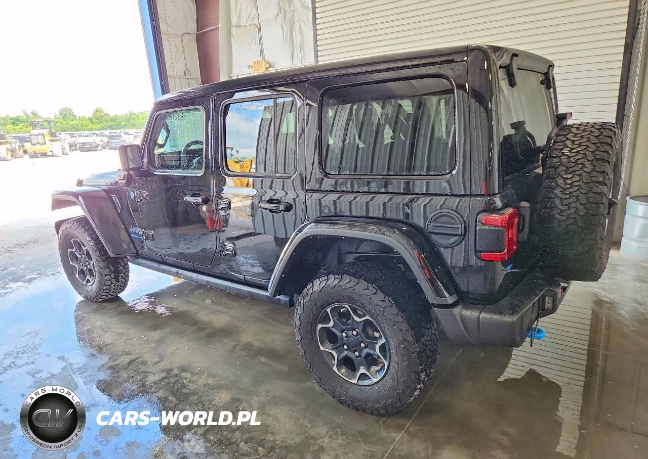 2023 Jeep Wrangler Rubicon 4Xe VIN:1C4JJXR64PW501028 - 2