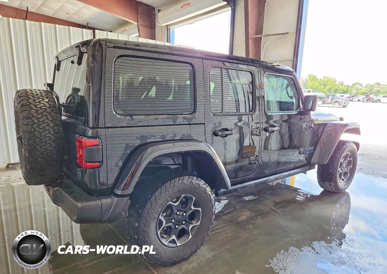 2023 Jeep Wrangler Rubicon 4Xe VIN:1C4JJXR64PW501028 - 3