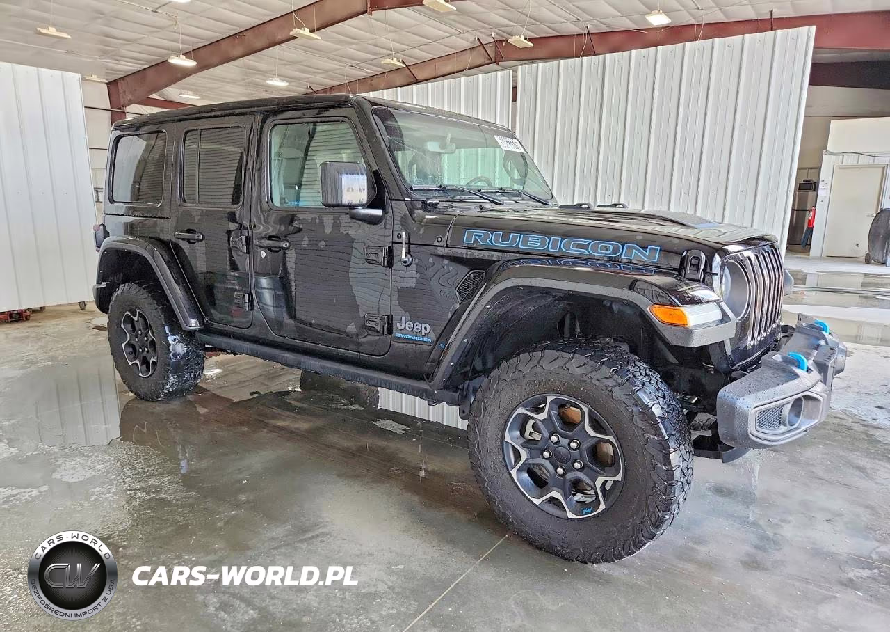 2023 Jeep Wrangler Rubicon 4Xe VIN:1C4JJXR64PW501028 - 4