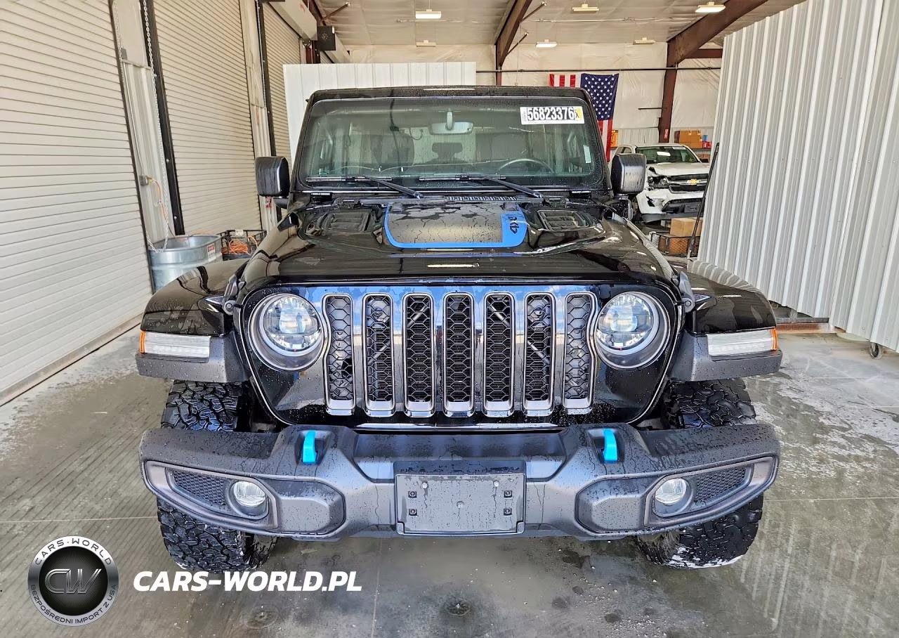 2023 Jeep Wrangler Rubicon 4Xe VIN:1C4JJXR64PW501028 - 5