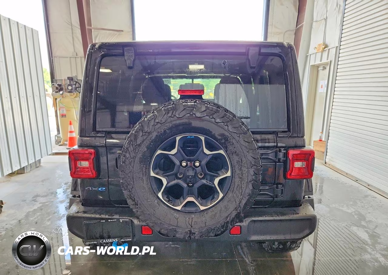 2023 Jeep Wrangler Rubicon 4Xe VIN:1C4JJXR64PW501028 - 6