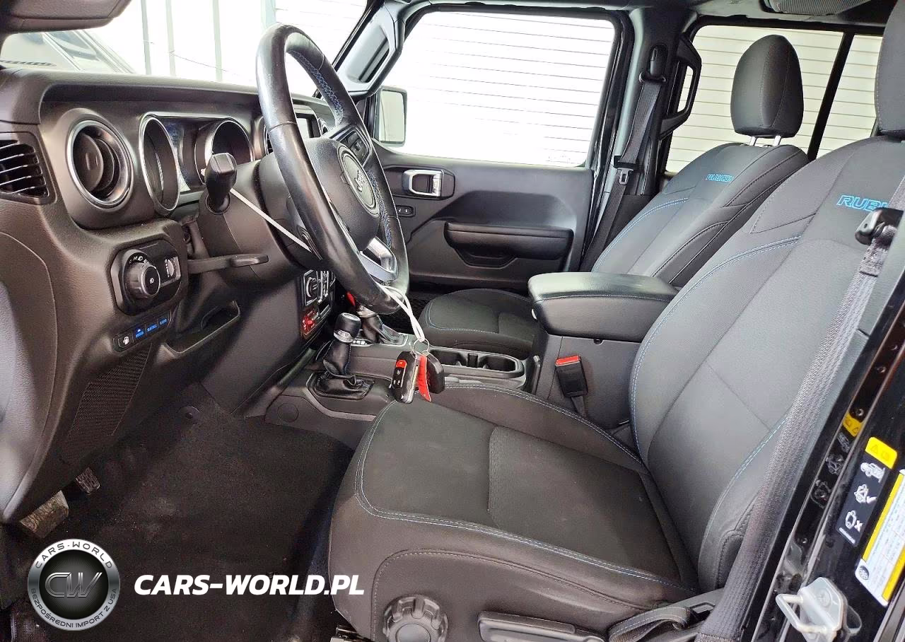 2023 Jeep Wrangler Rubicon 4Xe VIN:1C4JJXR64PW501028 - 7