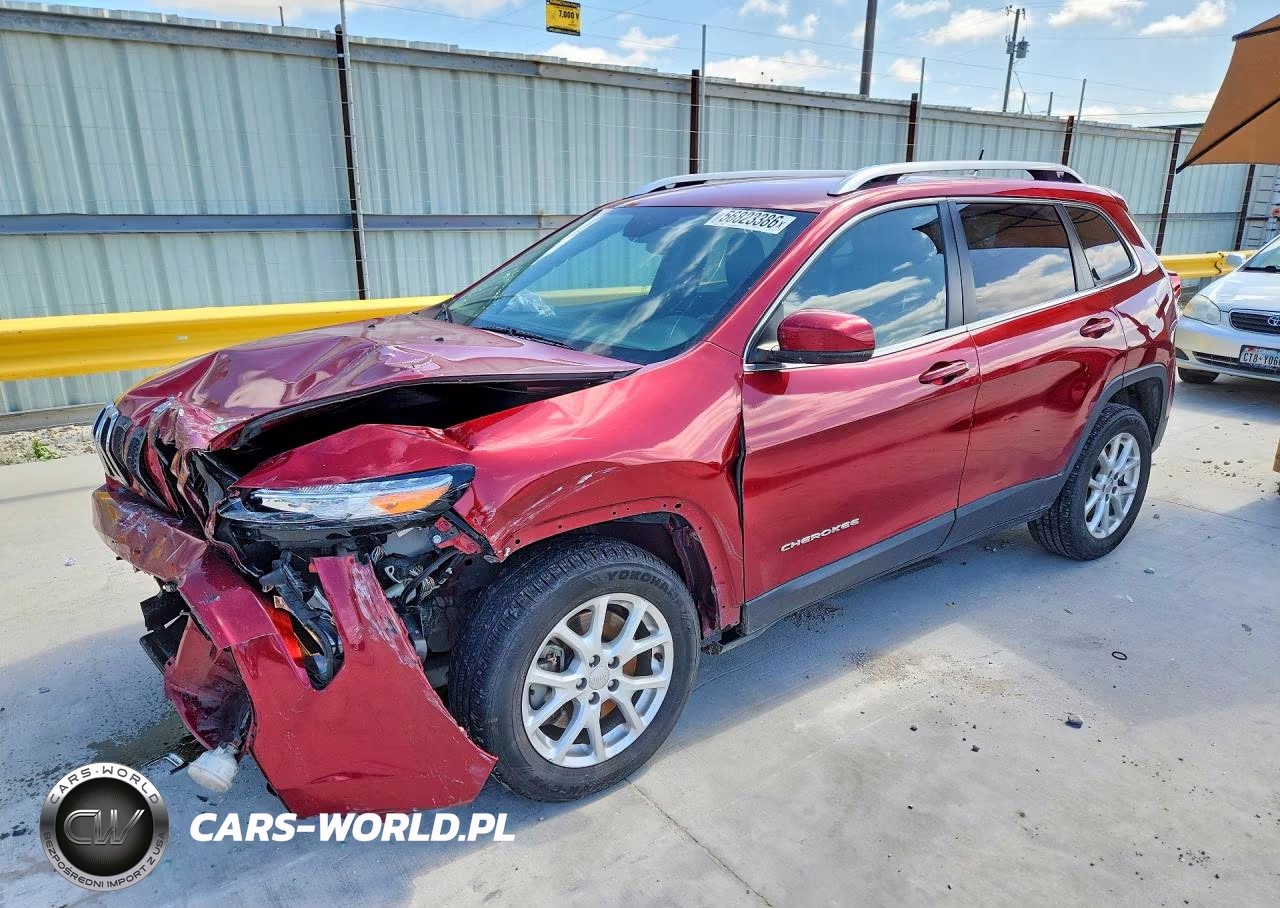 2016 Jeep Cherokee Latitude – zdjęcie 1 z 13