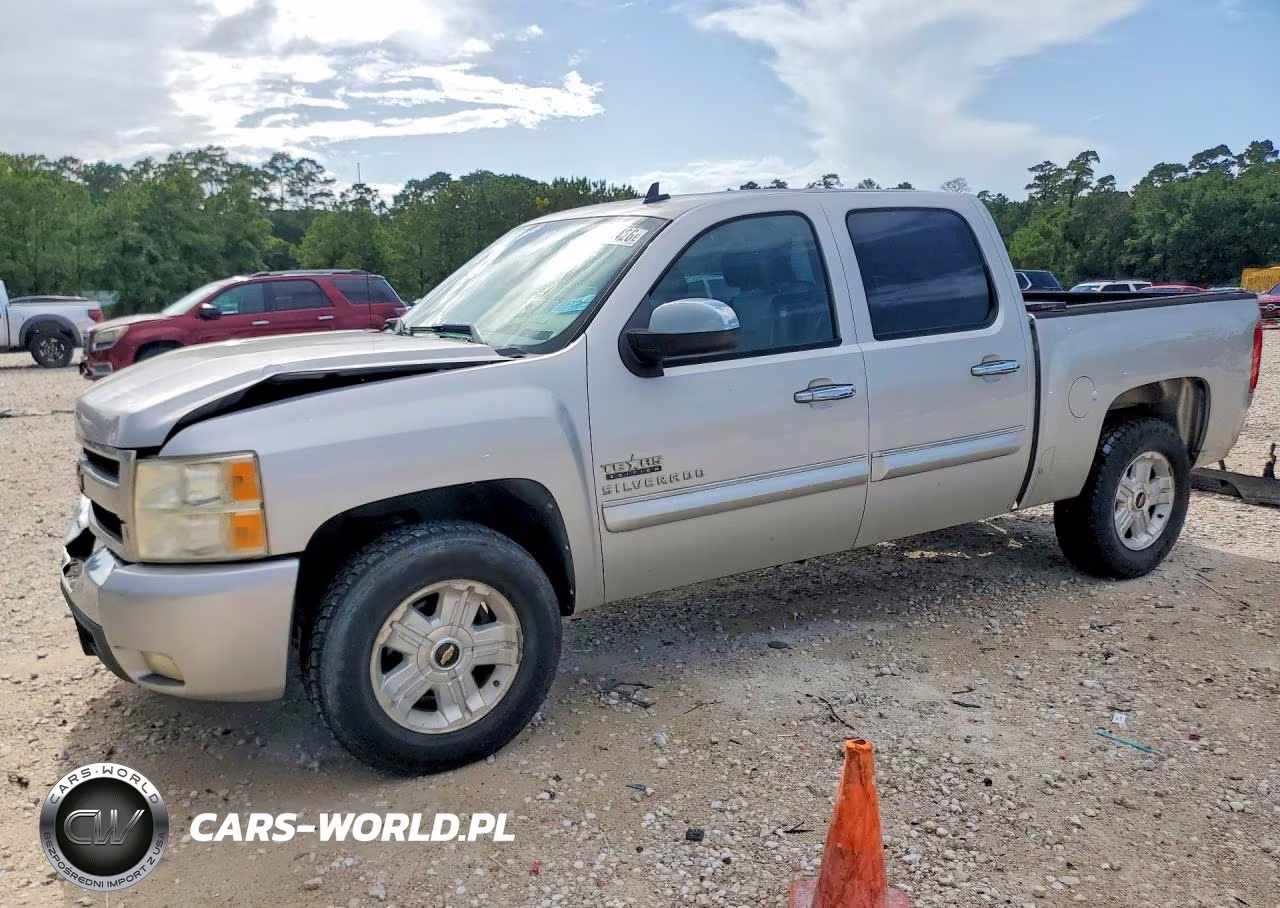 2010 Chevrolet Silverado C1500 Lt – zdjęcie 1 z 13