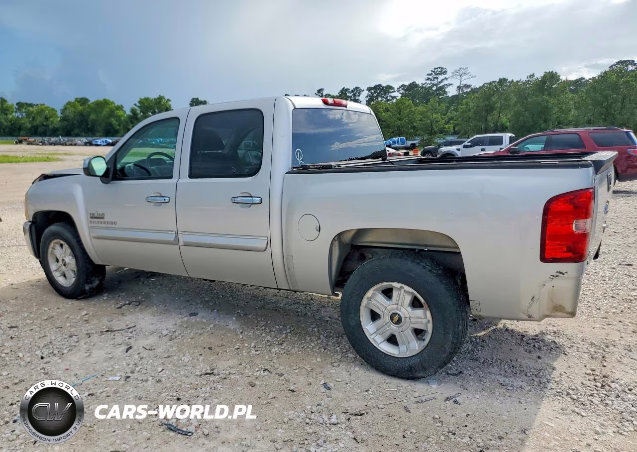 2010 Chevrolet Silverado C1500 Lt VIN:3GCRCSE03AG223083 - 2