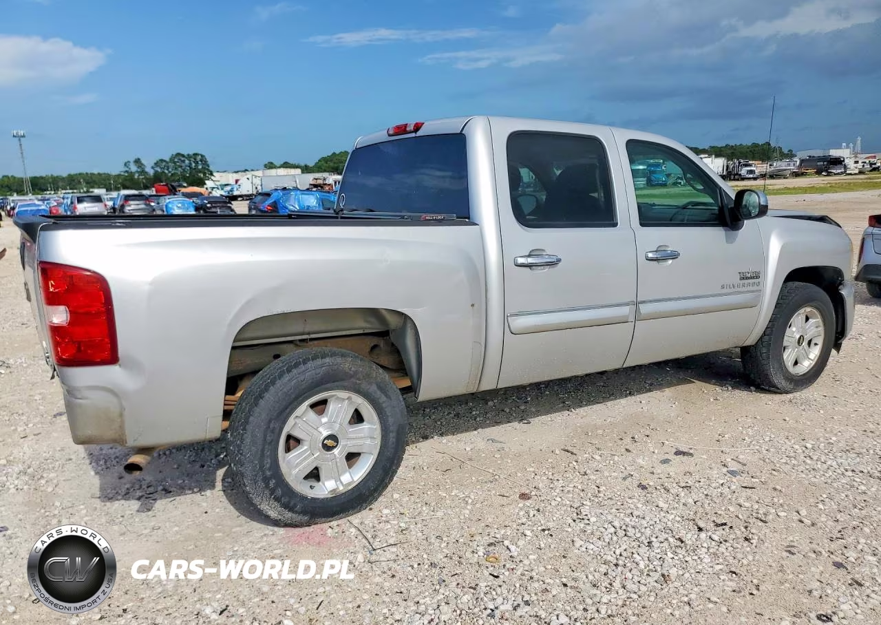 2010 Chevrolet Silverado C1500 Lt VIN:3GCRCSE03AG223083 - 3
