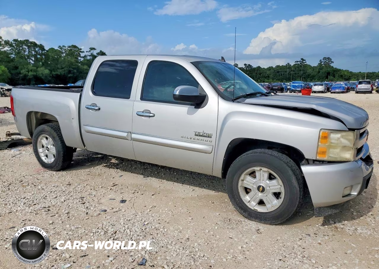 2010 Chevrolet Silverado C1500 Lt VIN:3GCRCSE03AG223083 - 4