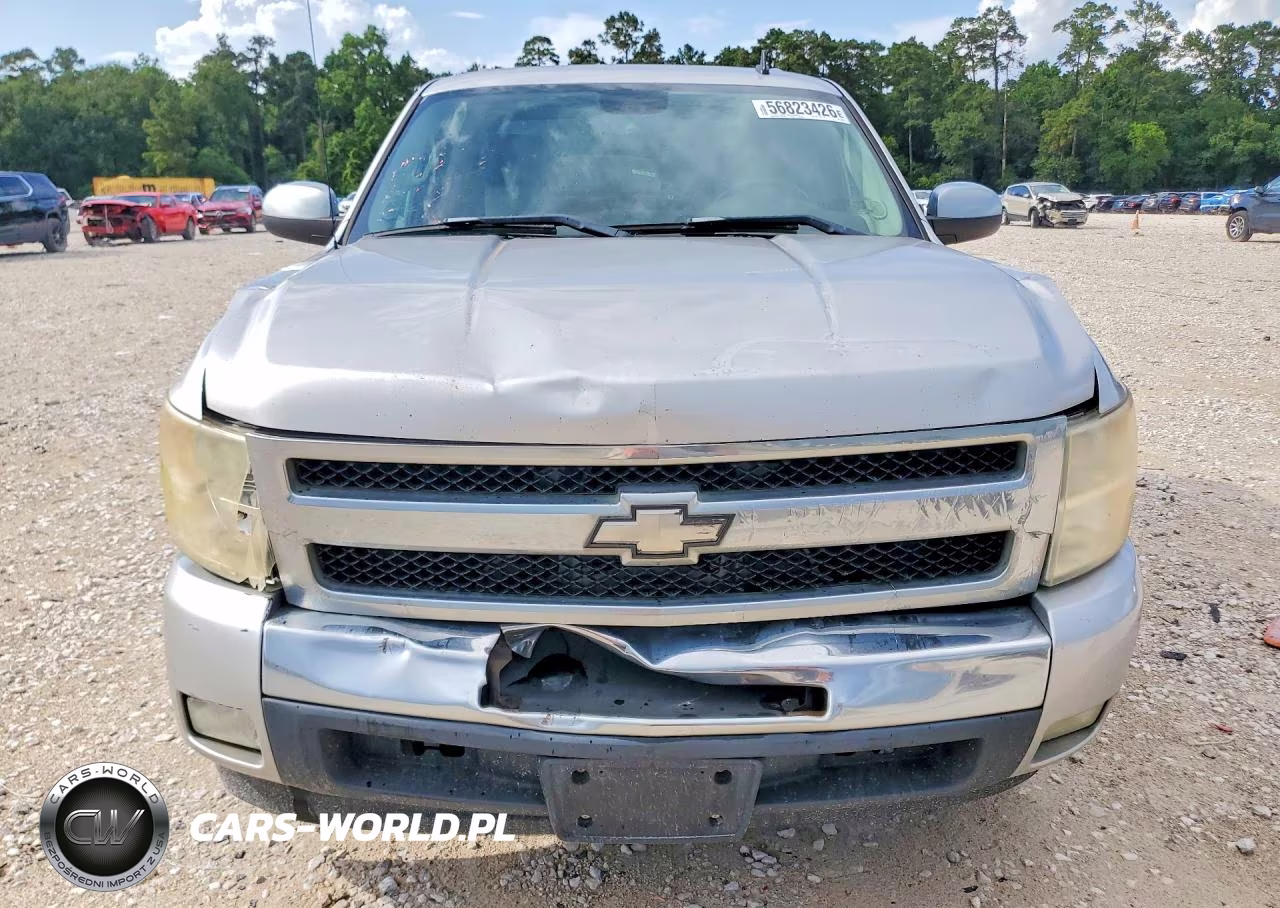 2010 Chevrolet Silverado C1500 Lt VIN:3GCRCSE03AG223083 - 5