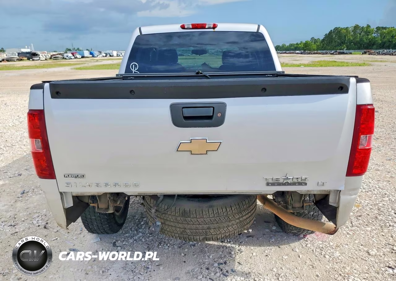 2010 Chevrolet Silverado C1500 Lt VIN:3GCRCSE03AG223083 - 6