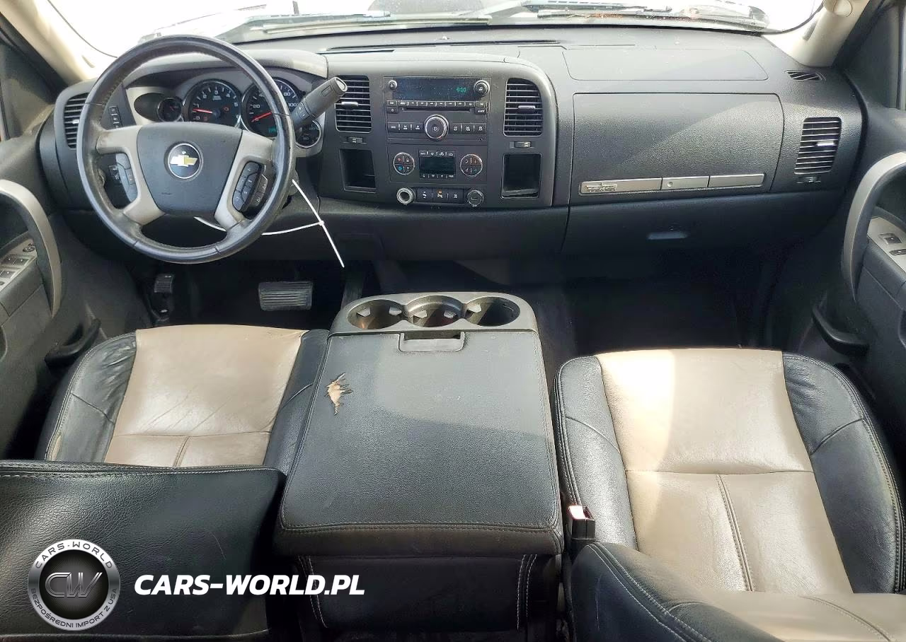 2010 Chevrolet Silverado C1500 Lt VIN:3GCRCSE03AG223083 - 8