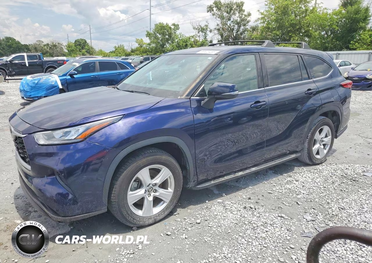 2020 Toyota Highlander L – zdjęcie 1 z 14