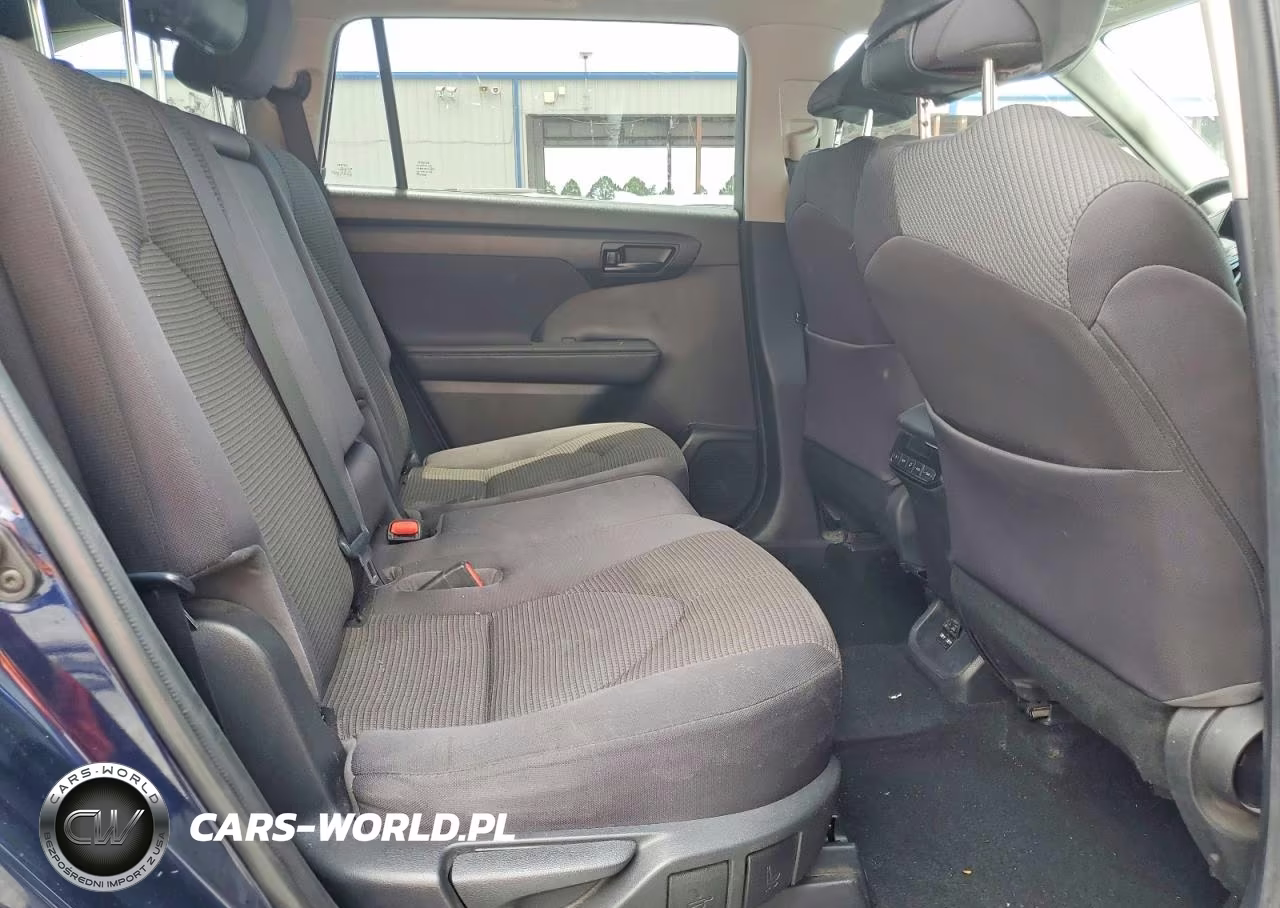 2020 Toyota Highlander L VIN:5TDCZRAH1LS005172 - 11