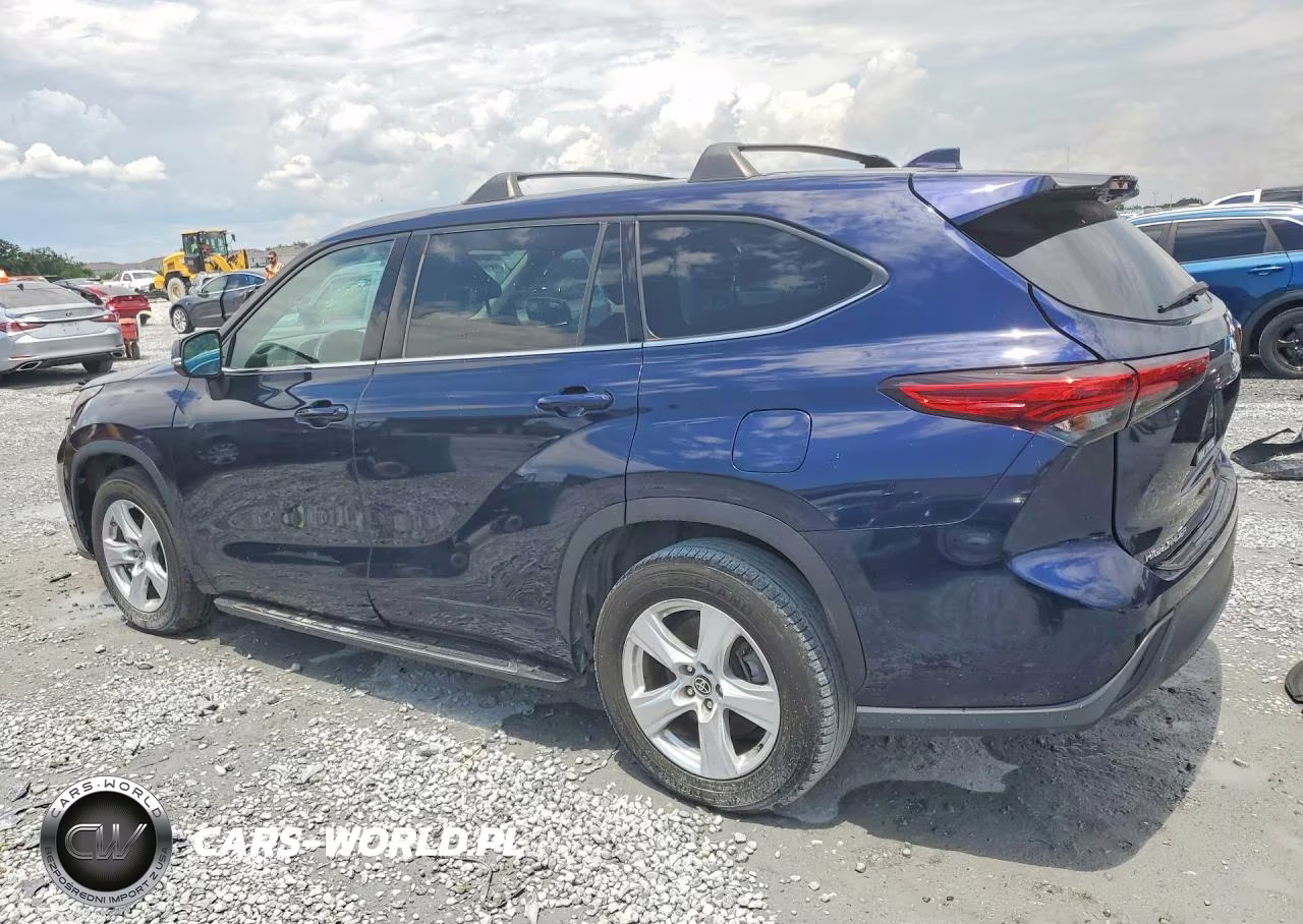 2020 Toyota Highlander L VIN:5TDCZRAH1LS005172 - 2
