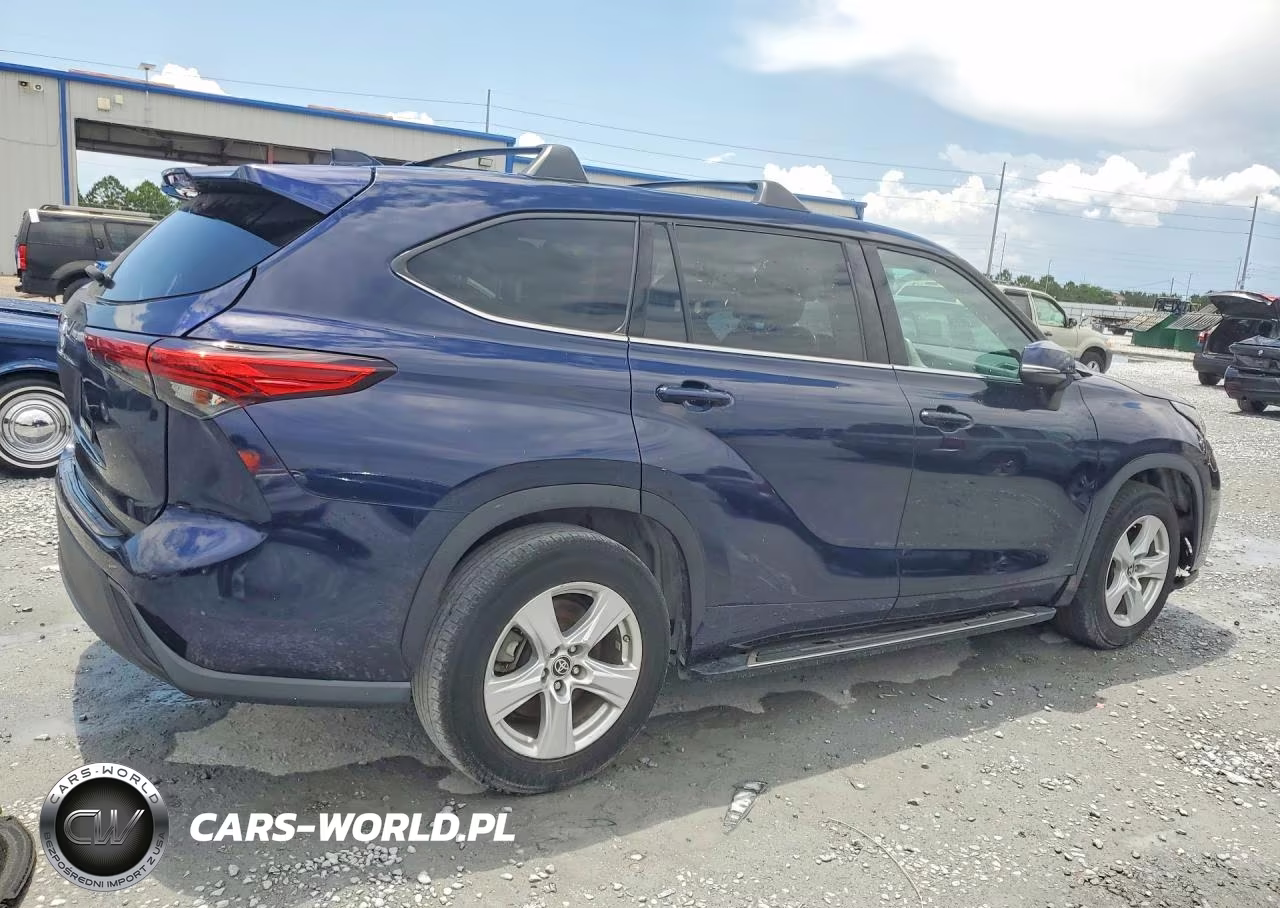 2020 Toyota Highlander L VIN:5TDCZRAH1LS005172 - 3