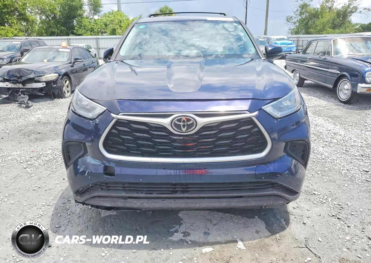 2020 Toyota Highlander L VIN:5TDCZRAH1LS005172 - 5