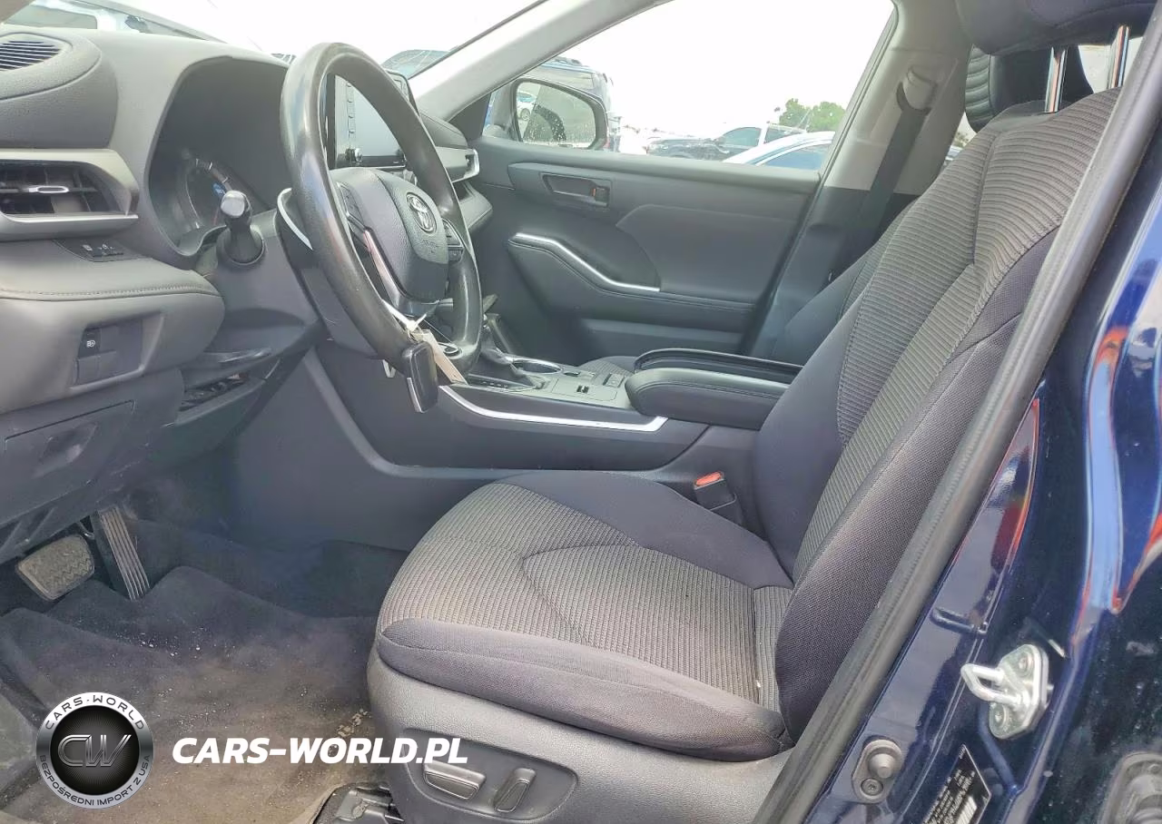 2020 Toyota Highlander L VIN:5TDCZRAH1LS005172 - 7