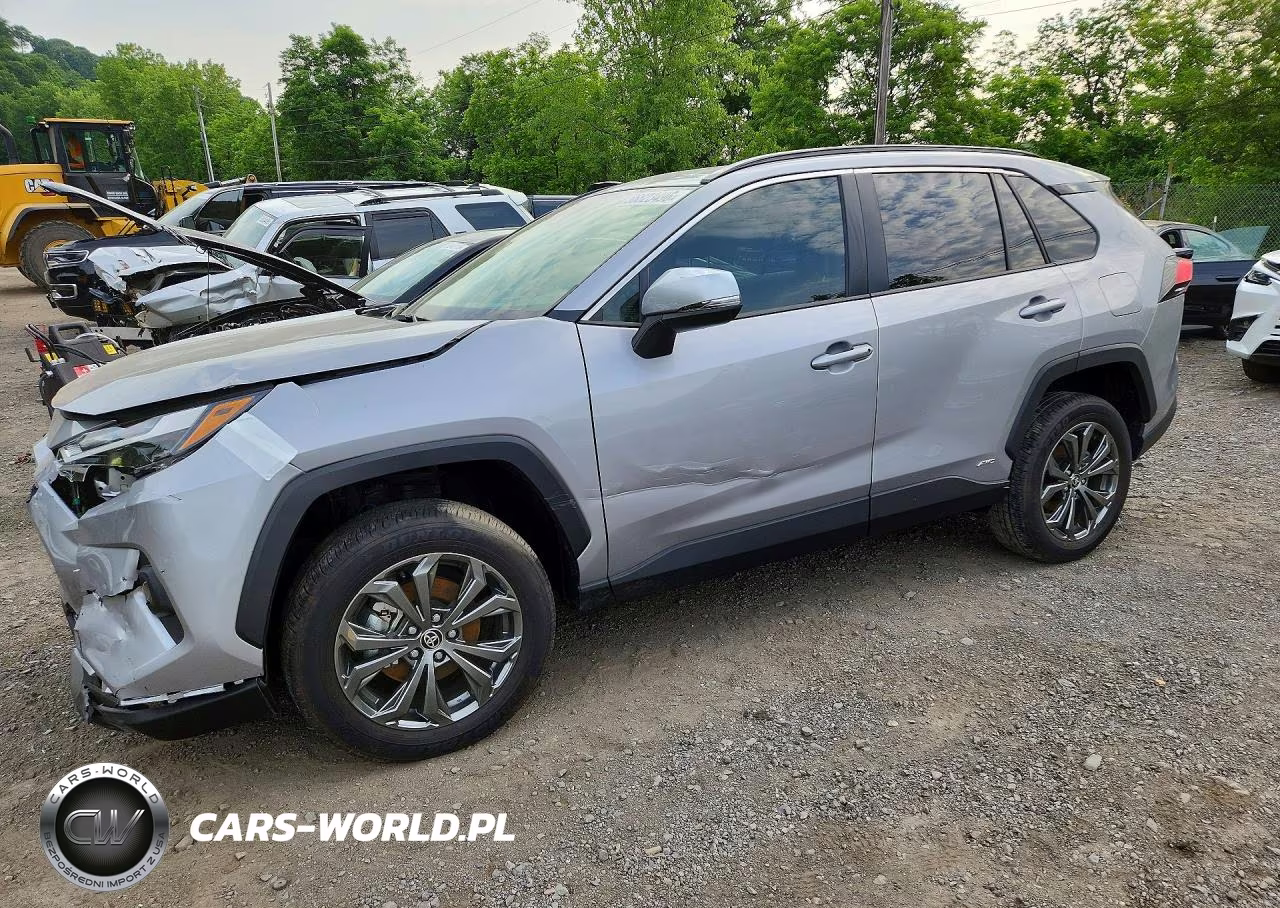 2025 Toyota Rav4 Xle Premium – zdjęcie 1 z 13