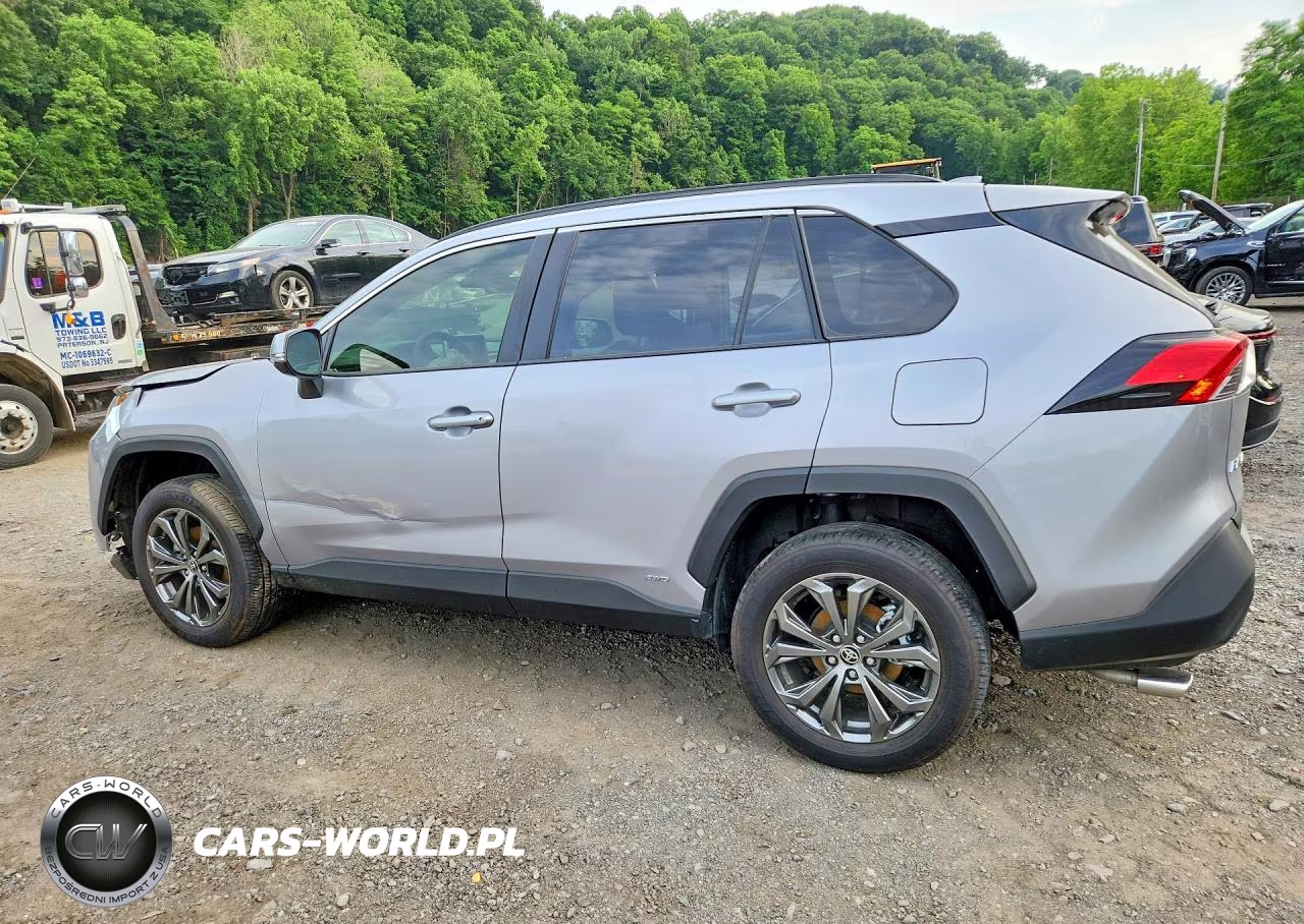 2025 Toyota Rav4 Xle Premium VIN:JTMB6RFV2SD157877 - 2