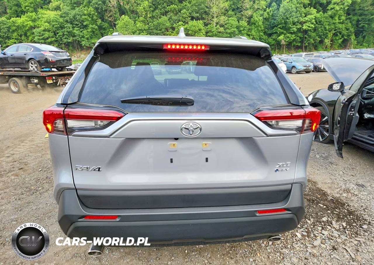 2025 Toyota Rav4 Xle Premium VIN:JTMB6RFV2SD157877 - 6