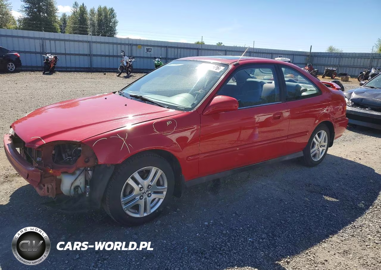 1998 Honda Civic Ex