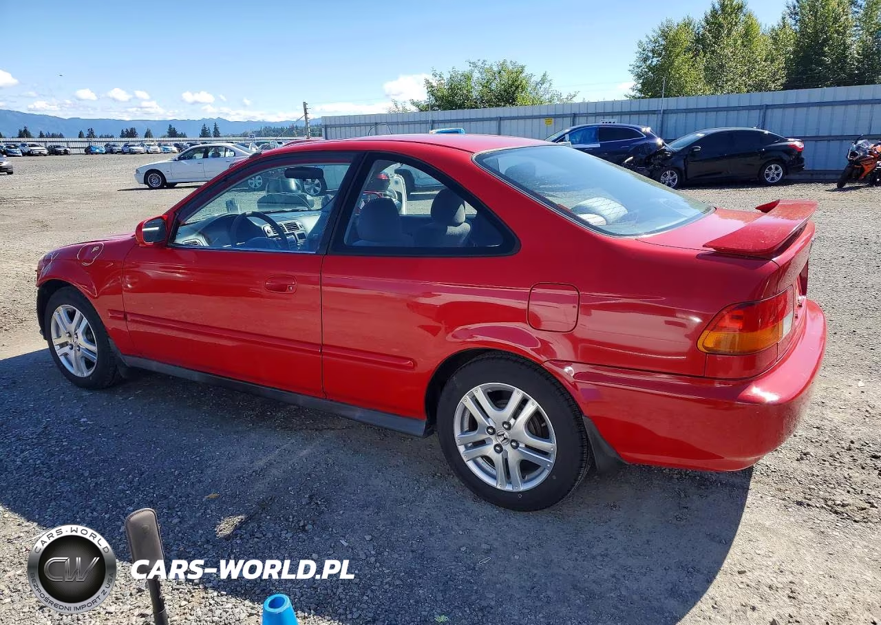 1998 Honda Civic Ex VIN:1HGEJ8146WL082165 - 2