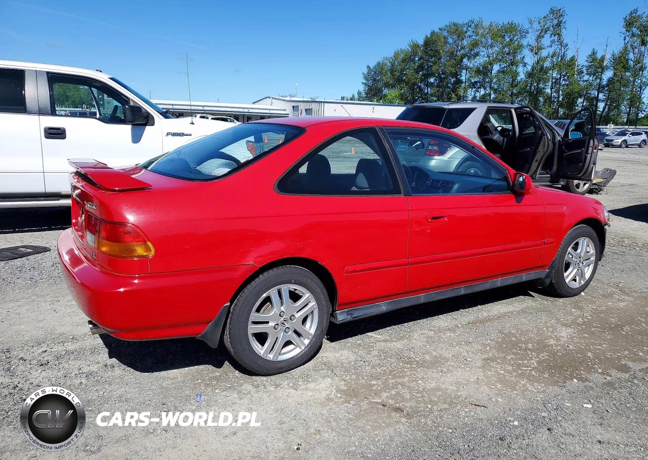 1998 Honda Civic Ex VIN:1HGEJ8146WL082165 - 3