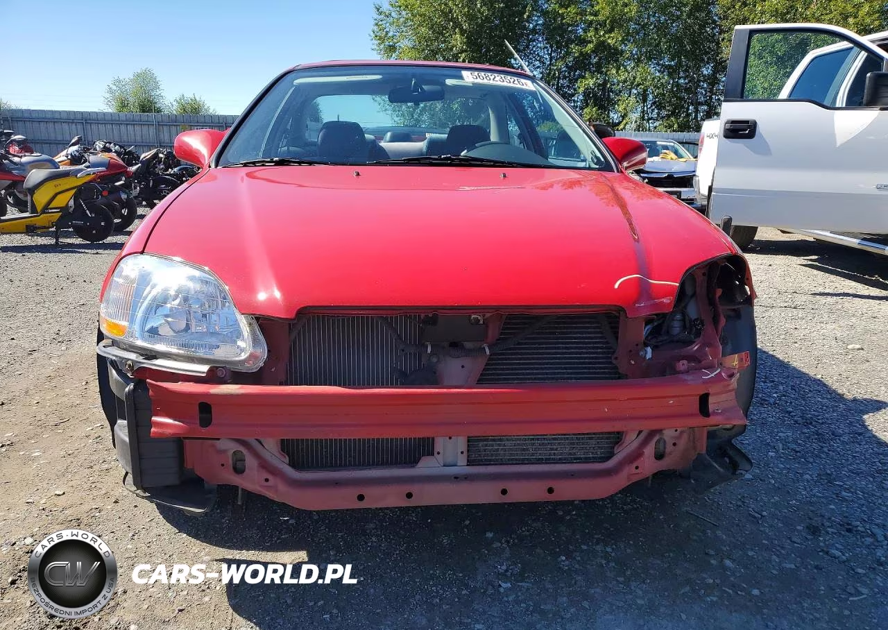 1998 Honda Civic Ex VIN:1HGEJ8146WL082165 - 5