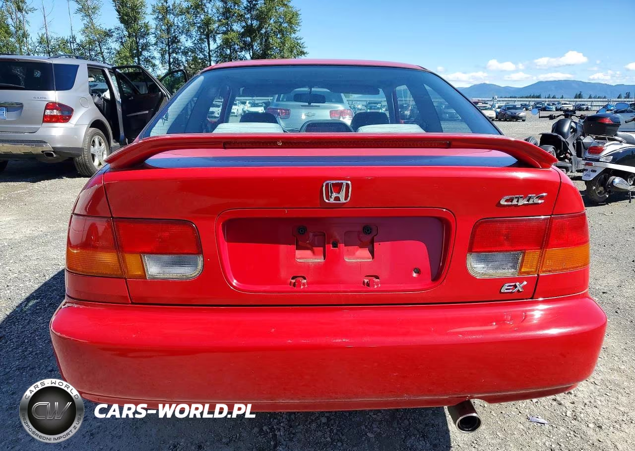 1998 Honda Civic Ex VIN:1HGEJ8146WL082165 - 6