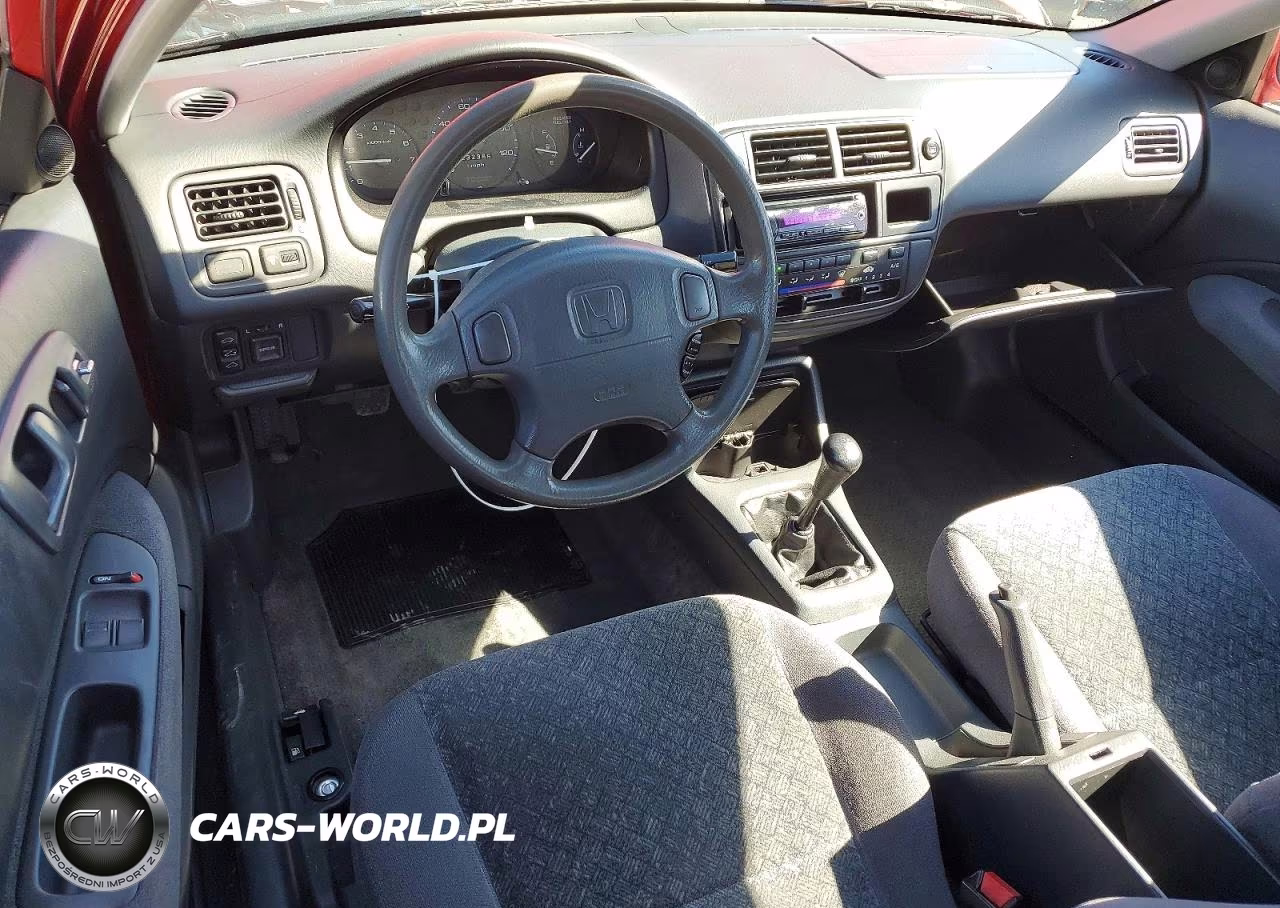 1998 Honda Civic Ex VIN:1HGEJ8146WL082165 - 8