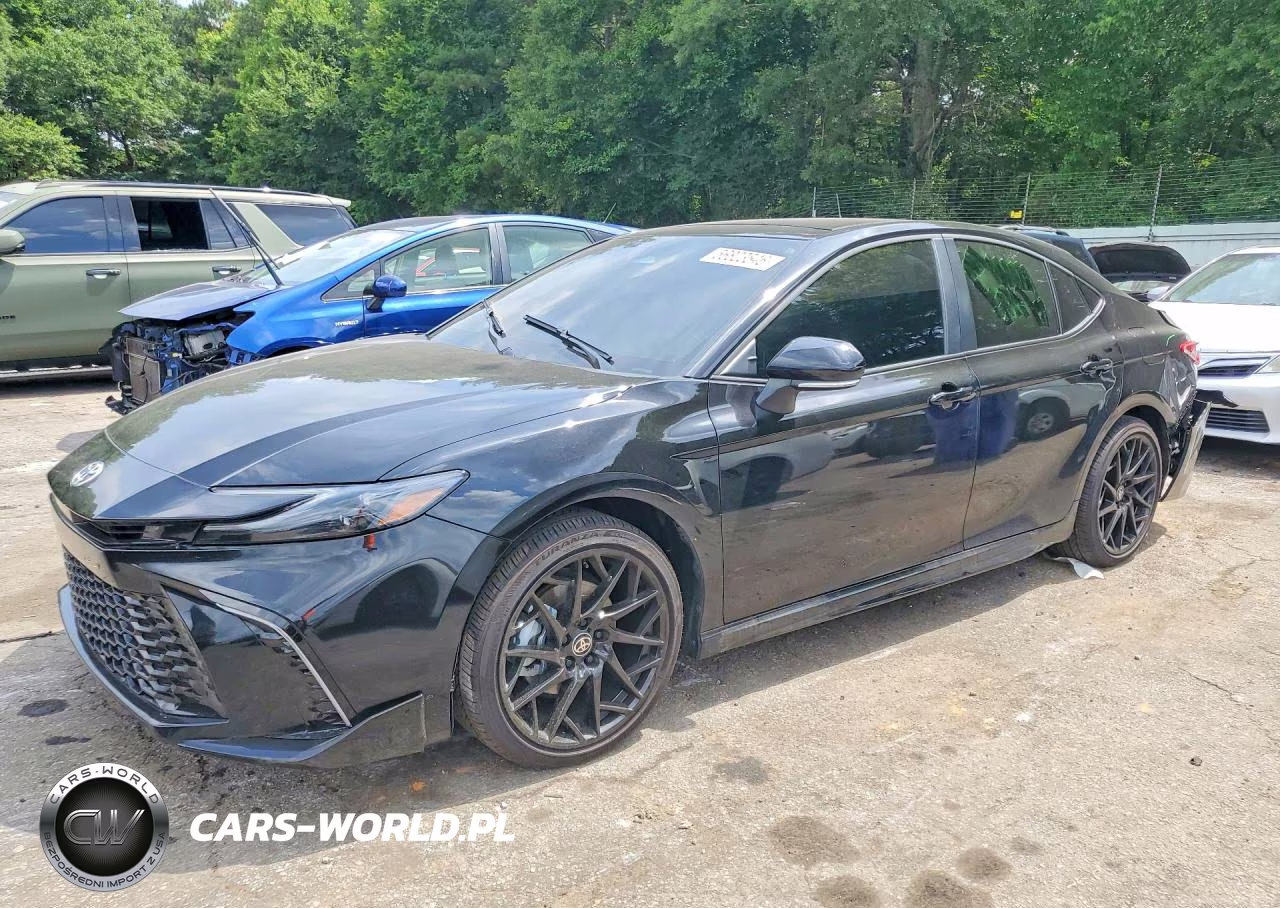 2026 Toyota Camry Xse – zdjęcie 1 z 12