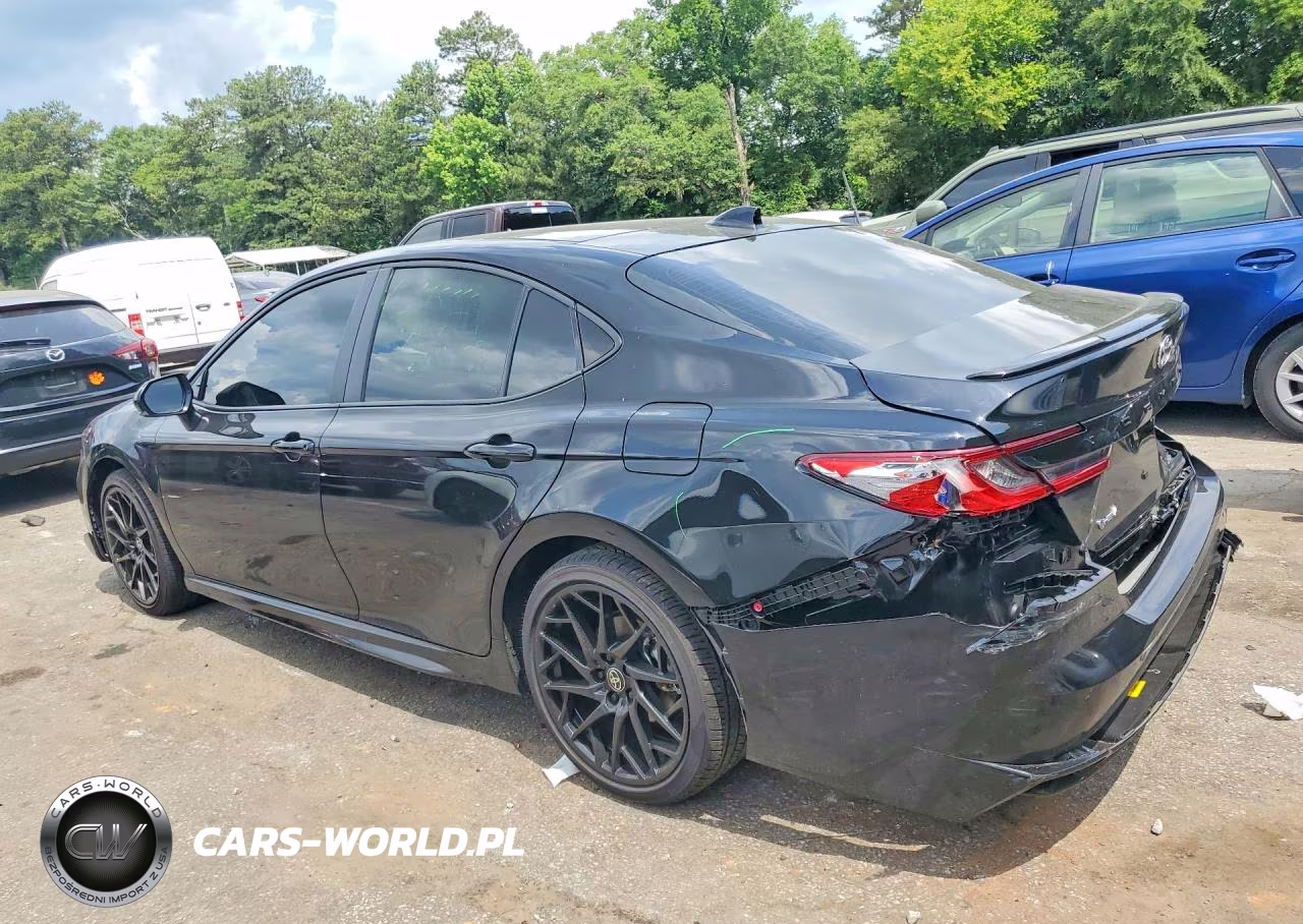 2026 Toyota Camry Xse VIN:4T1DAACK5TU212256 - 2