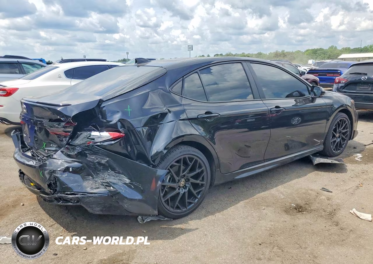 2026 Toyota Camry Xse VIN:4T1DAACK5TU212256 - 3