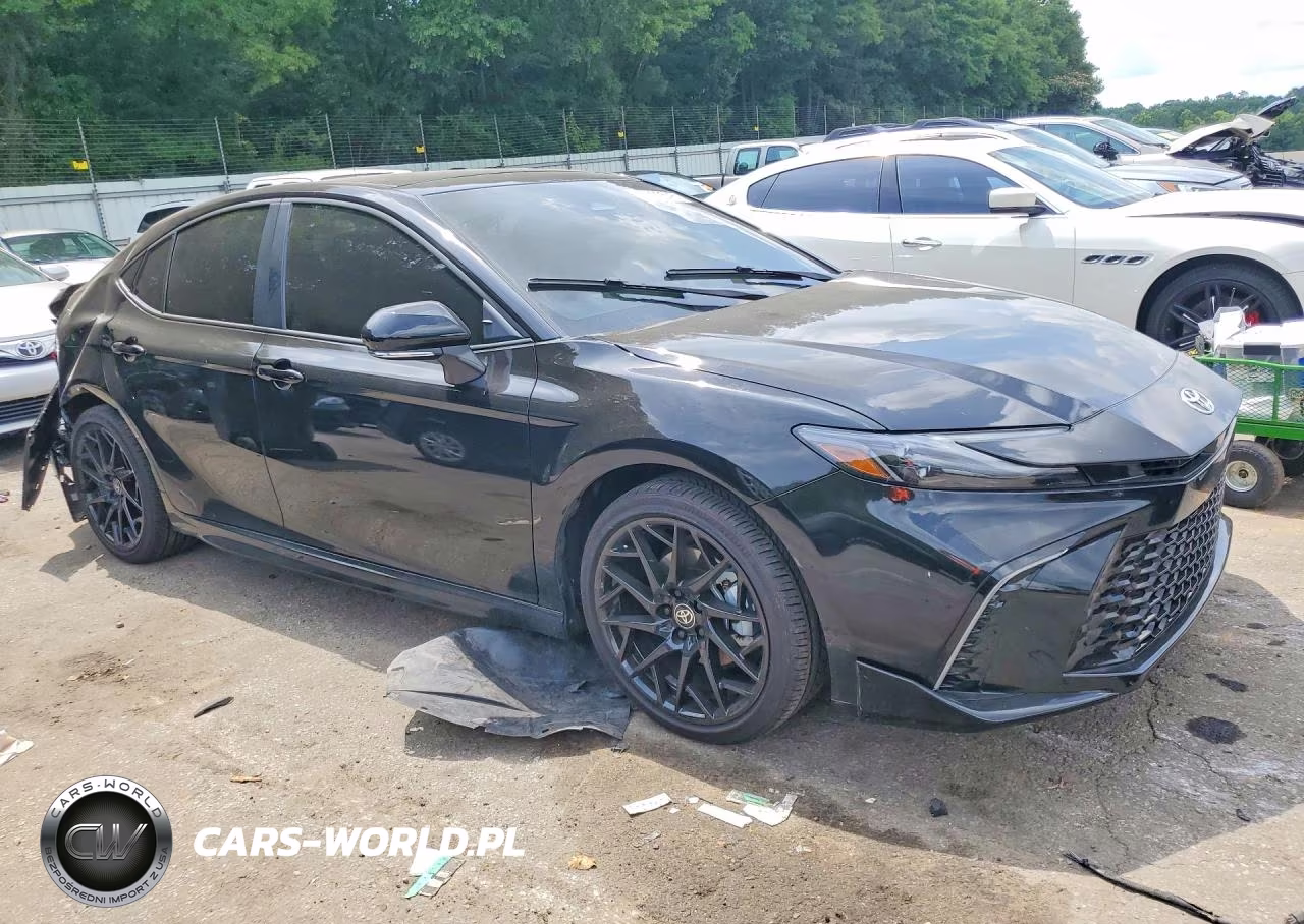 2026 Toyota Camry Xse VIN:4T1DAACK5TU212256 - 4
