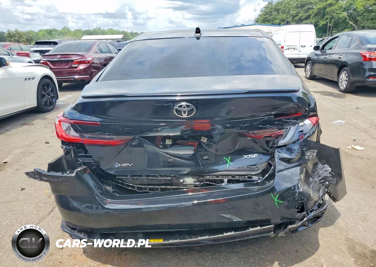 2026 Toyota Camry Xse VIN:4T1DAACK5TU212256 - 6