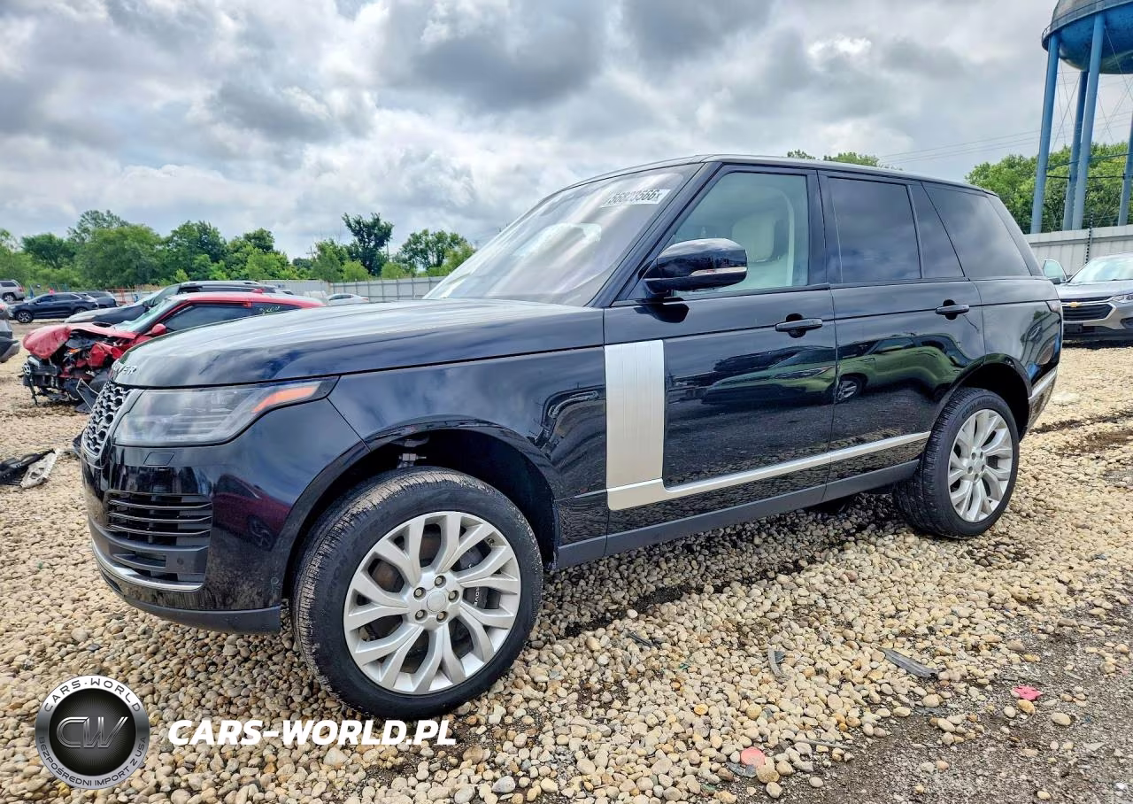 2021 Land Rover Range Rover Hse Westminster Edition – zdjęcie 1 z 13