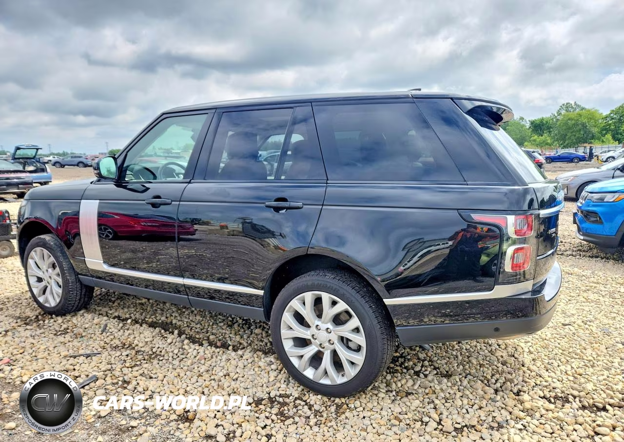 2021 Land Rover Range Rover Hse Westminster Edition VIN:SALGS2RU1MA435788 - 2