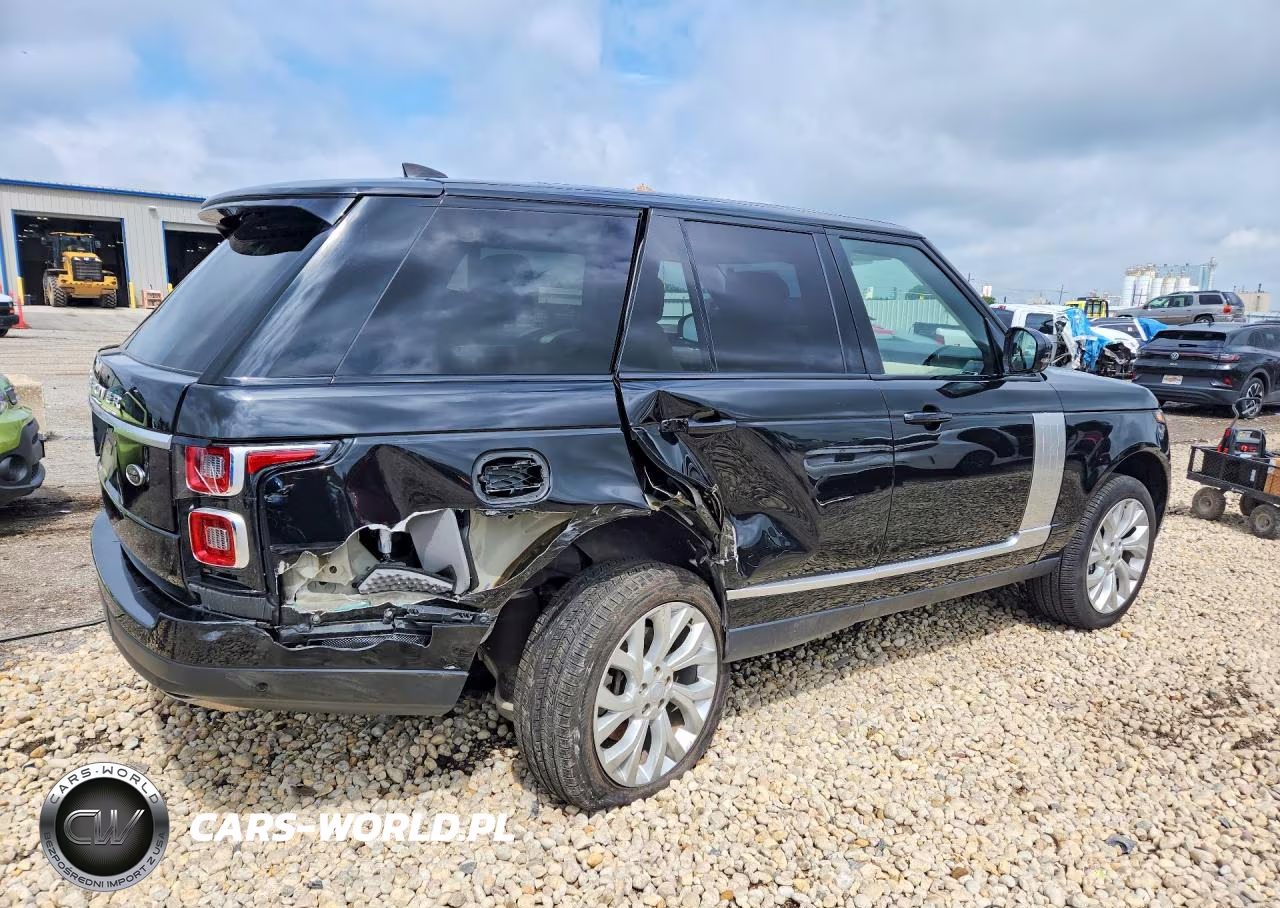 2021 Land Rover Range Rover Hse Westminster Edition VIN:SALGS2RU1MA435788 - 3