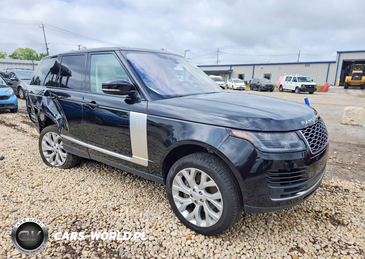 2021 Land Rover Range Rover Hse Westminster Edition VIN:SALGS2RU1MA435788 - 4