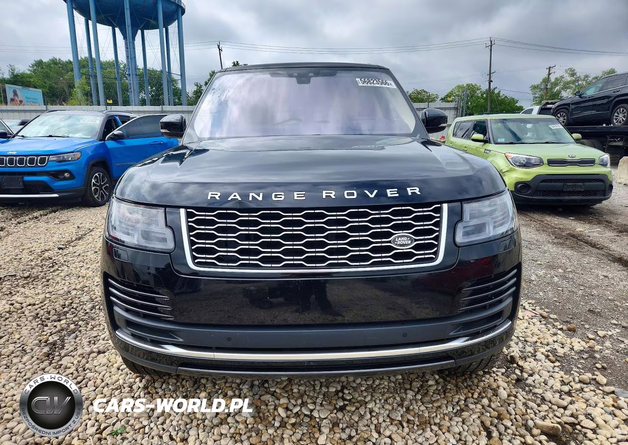 2021 Land Rover Range Rover Hse Westminster Edition VIN:SALGS2RU1MA435788 - 5