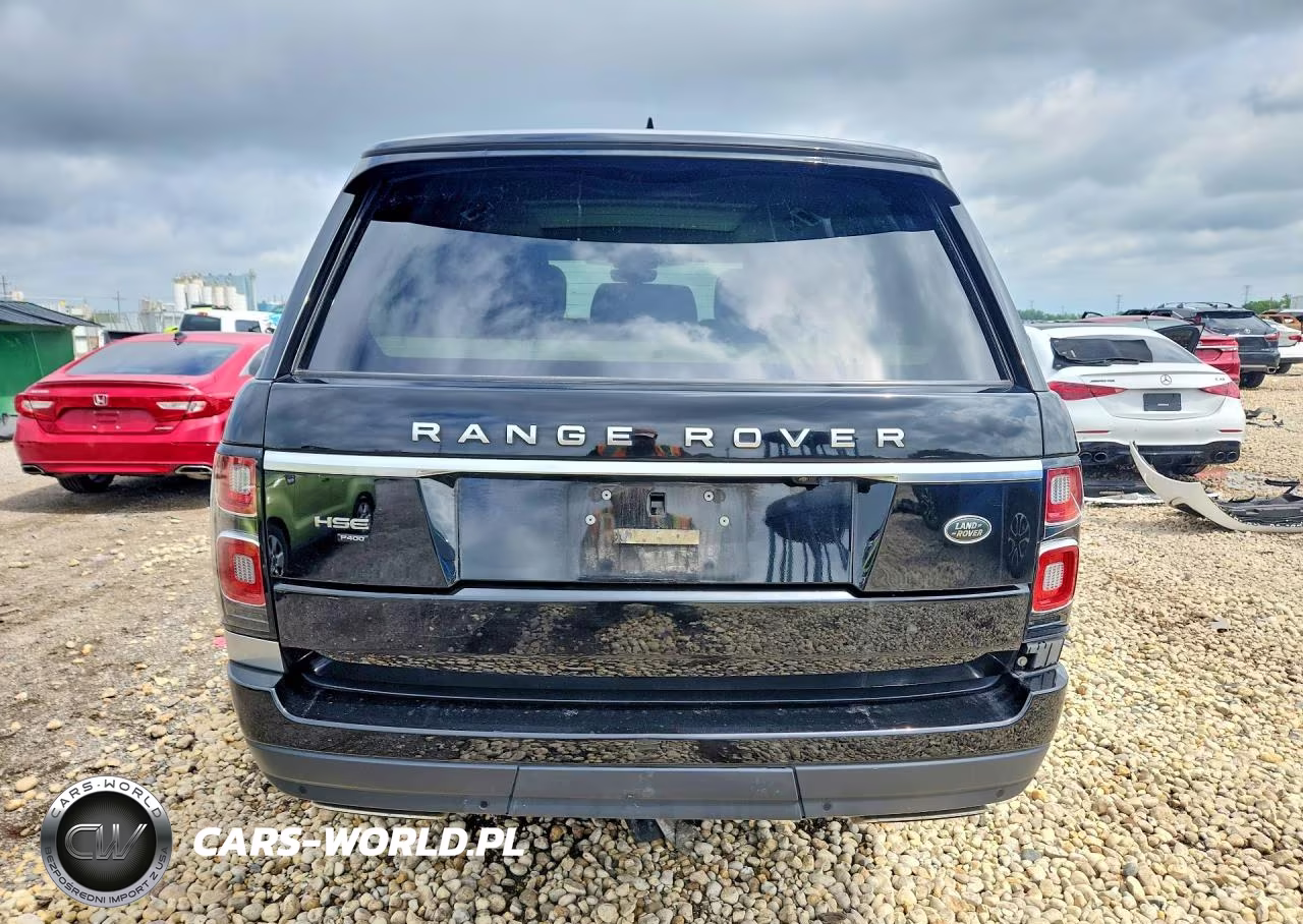2021 Land Rover Range Rover Hse Westminster Edition VIN:SALGS2RU1MA435788 - 6