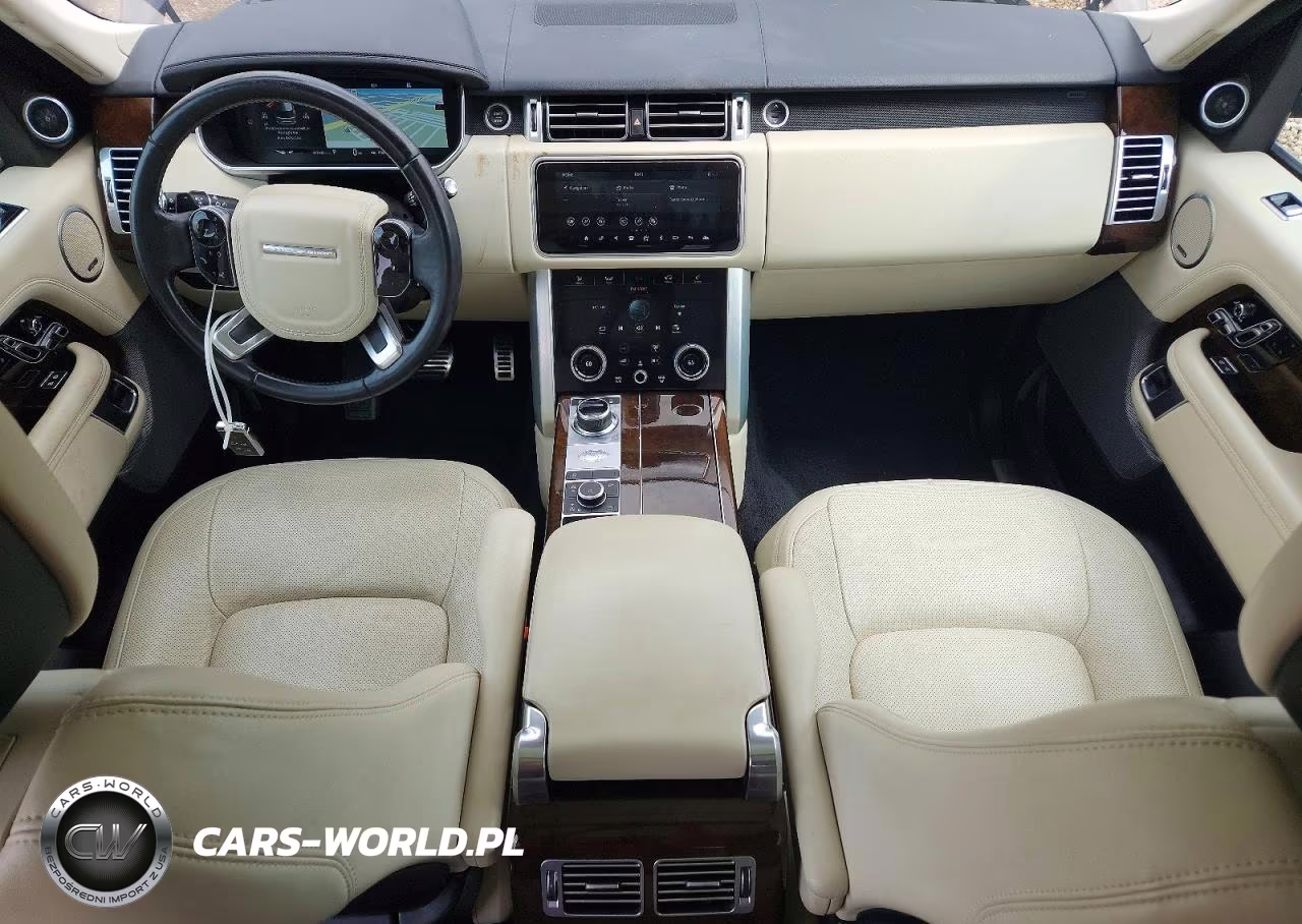 2021 Land Rover Range Rover Hse Westminster Edition VIN:SALGS2RU1MA435788 - 8