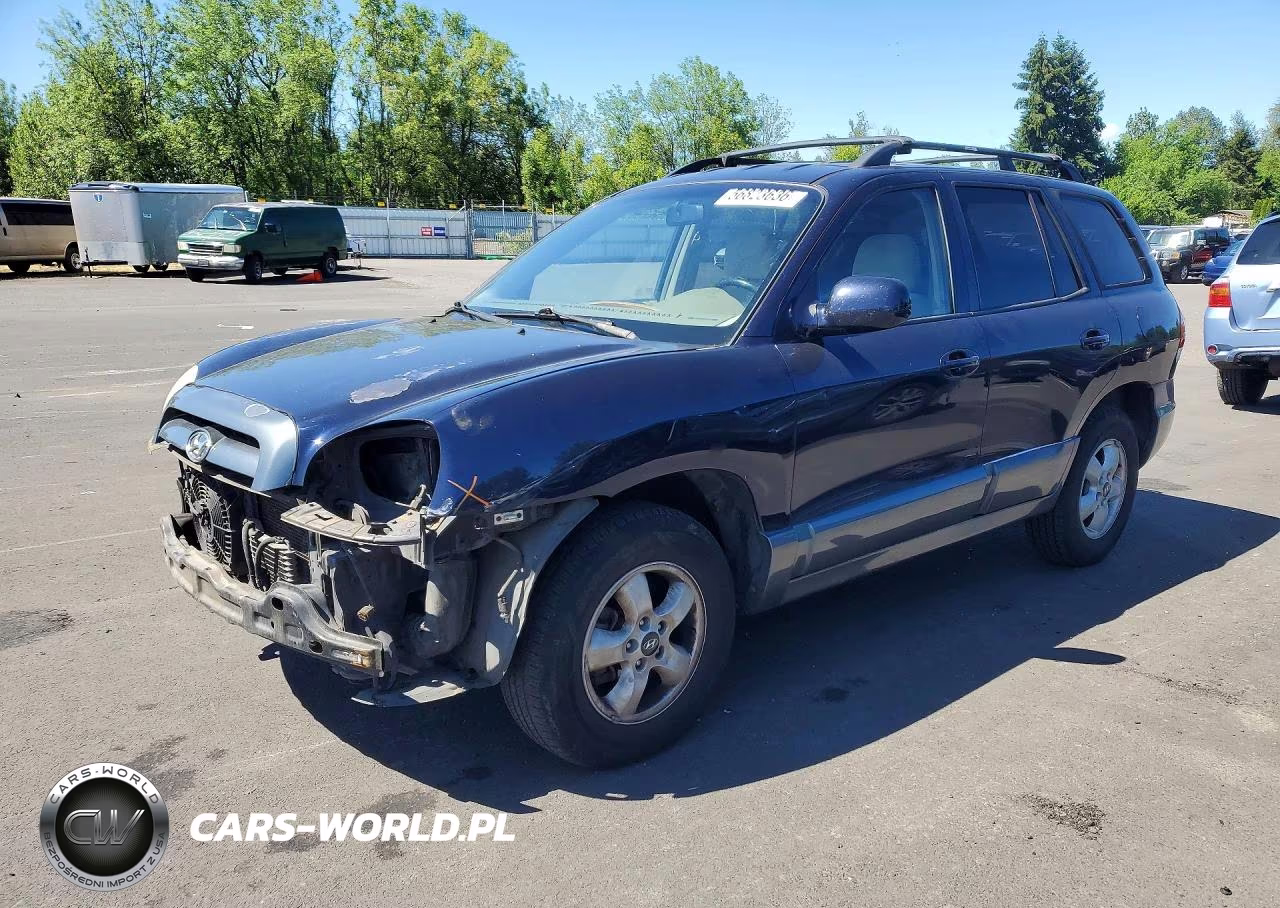 2005 Hyundai Santa Fe Gls