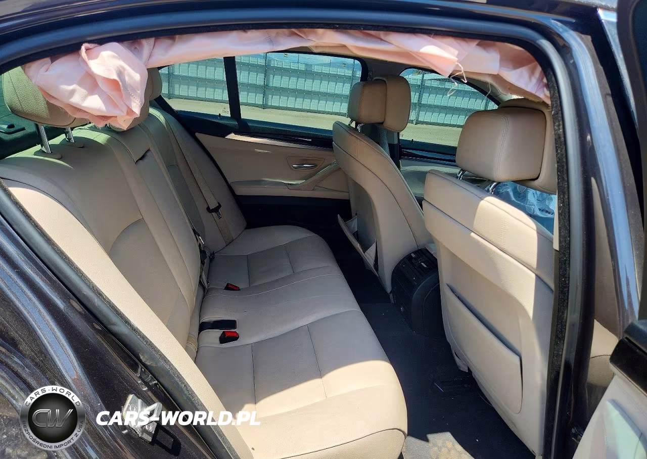 BMW 535 XI VIN:WBAFU7C50DDU77585 - 10