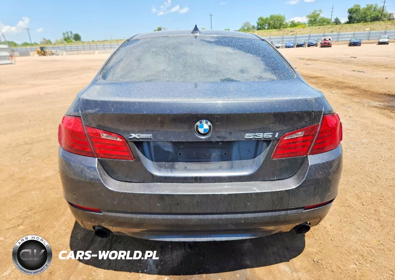 BMW 535 XI VIN:WBAFU7C50DDU77585 - 6